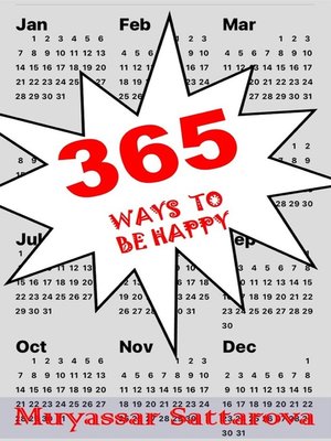 cover image of 365 Ways to Be Happy